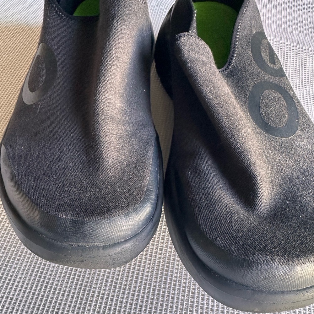 OOFOS Men's OOMG Sport
Eezee Low Black Shoe Size 12 - Picture 6 of 11